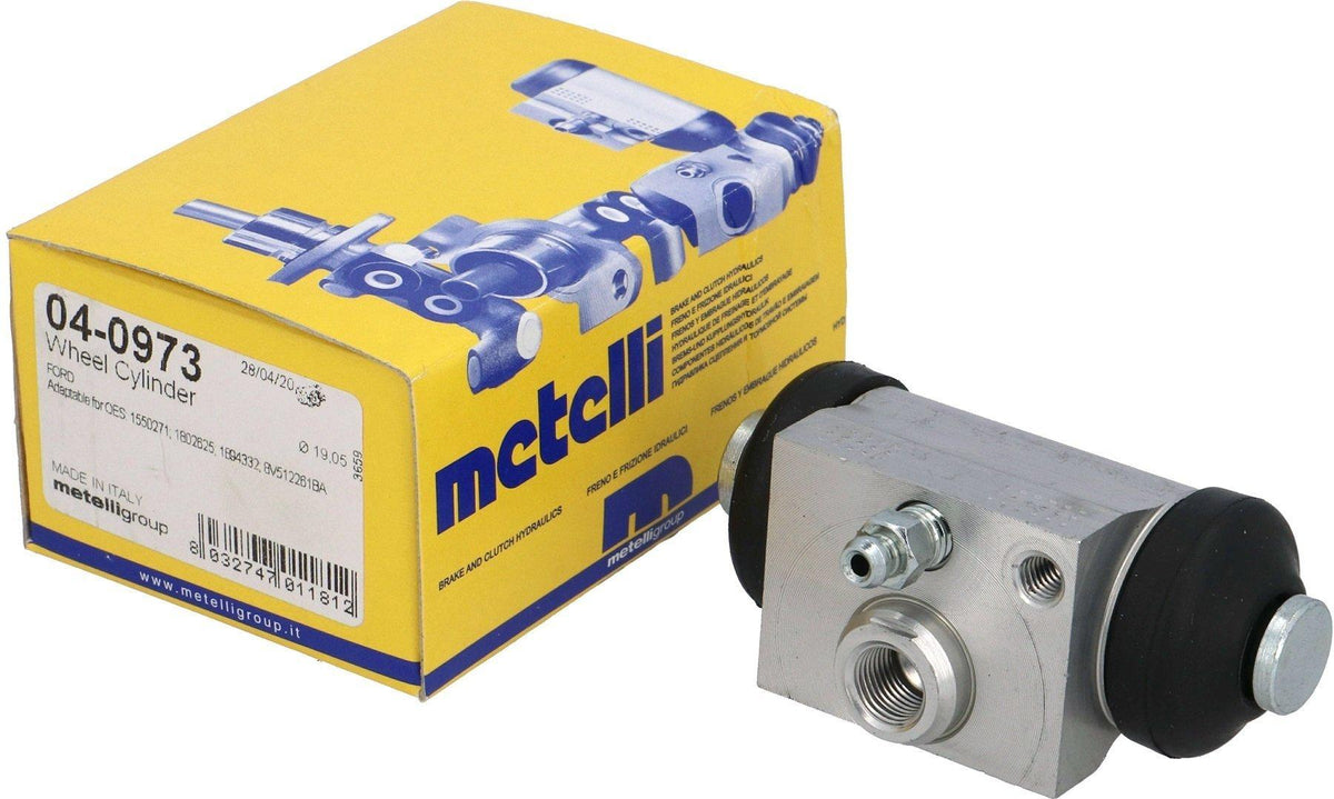 Metelli Rear Brake Cylinder for Ford Fiesta 2008-2012 — Brake Hydraulics