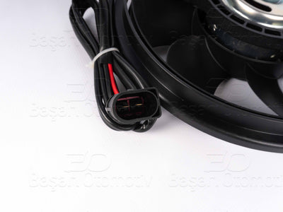 Wisco 1113025-00 Fan Motor with Shroud (280 mm-2 Connector-8 Blade) Audi A4 A6 VW Passat1.8 1.8 T2 — Motors, Pumps & Antennas