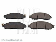blueprint brake pads front for navara 2.3 2015, technical specifications of blueprint brake pads BLUEPRINT Brake Pads - ADN142183 for Navara 2.3 2015 | Front Axle Blueprint Brake Pads for Navara 2.3 2015 | Front blueprint, brake-pads, navara-2-3-2015, automotive, car-parts, mechanics, front-axle, braking-system, ai-generated, replacement-parts