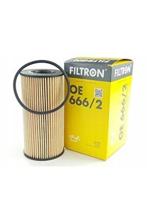FILTRON OE666-2 Oil Filter - Compatible with Renault Kadjar 1.6 dCi — Oil Filters