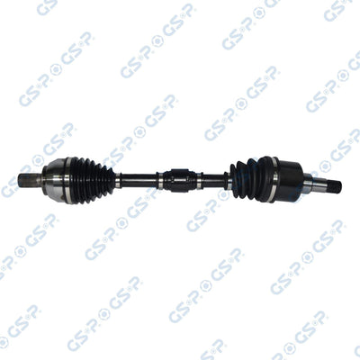 GSP 218261 Front Axle Left Benz.Complete Focus II 1.4/1.6/1.8 04-11, C Max 04-07 — Axles, CV Joints & Boots