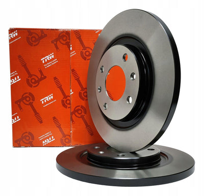 TRW.DF2808 Front Brake Disc Peugeot Partner 301 Citroen Berlingo C2 C3 II C-Elysee — Auto Parts Hall, Brake Rotors & Drums