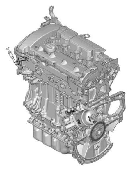PSA 1609769280 Peugeot 5008 2017-2022 1.6 Gasoline 180Bg Complete Crate Engine Brand New Genuine EP6FDT