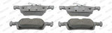 FERODO FDB4695 Rear Brake Pad for P308 II — Brake Pads