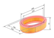 bosch air filter for symbol logan 1.4, high quality bosch vehicle air filter BOSCH Air Filter for Symbol Logan 1.4 - 8V Performance Filters for Car Owners and Mechanics | 1 Piece BOSCH Air Filter for Symbol Logan 1.4 - Quality Performance bosch, air-filter, symbol-logan, automotive-parts, car-maintenance, engine-performance, mechanics, car-owners, 8v-filter, ai-generated