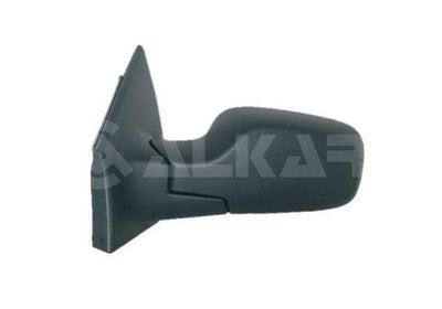 Alkar 6121175 Outer Rear View Mirror Left Electric Aspheric Heated Renault Clio III 2005-2009 — Mirrors