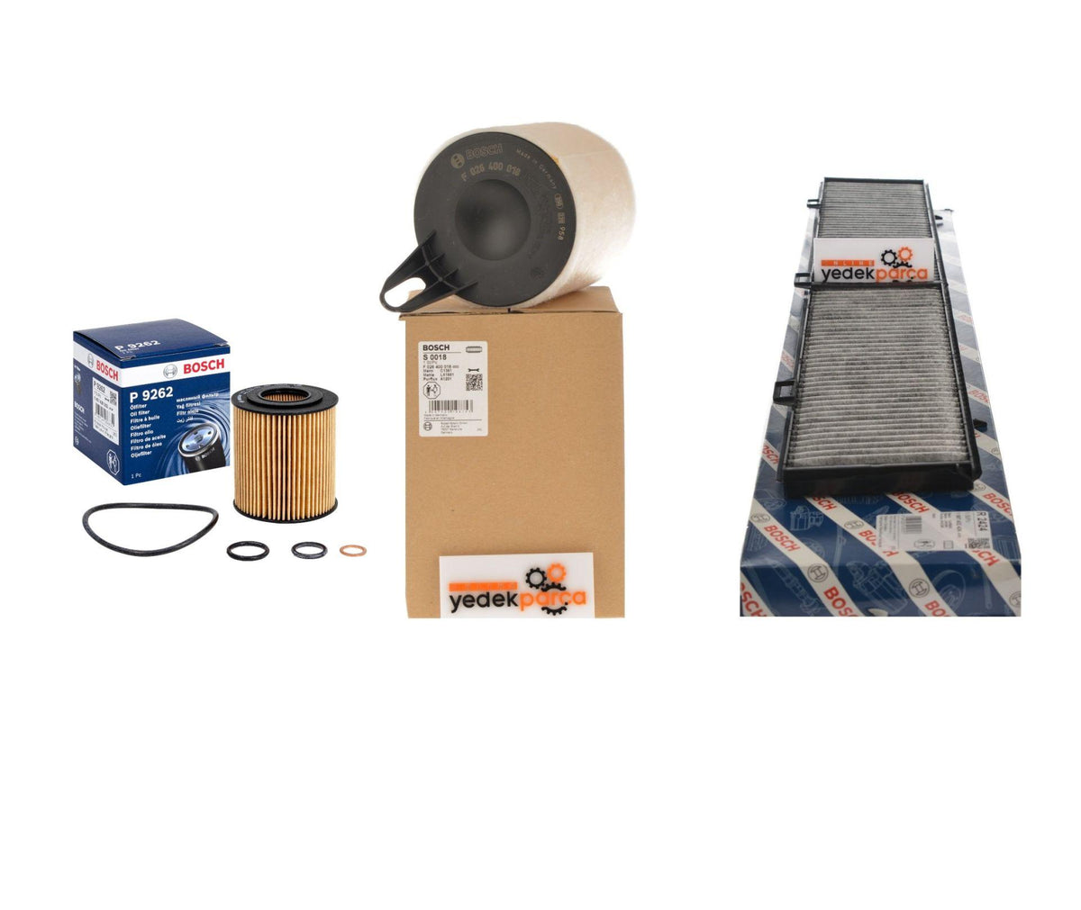 Bosch Bmw E90 Body 316i Scheduled Service Filter Set — Maintenance & Service Kits