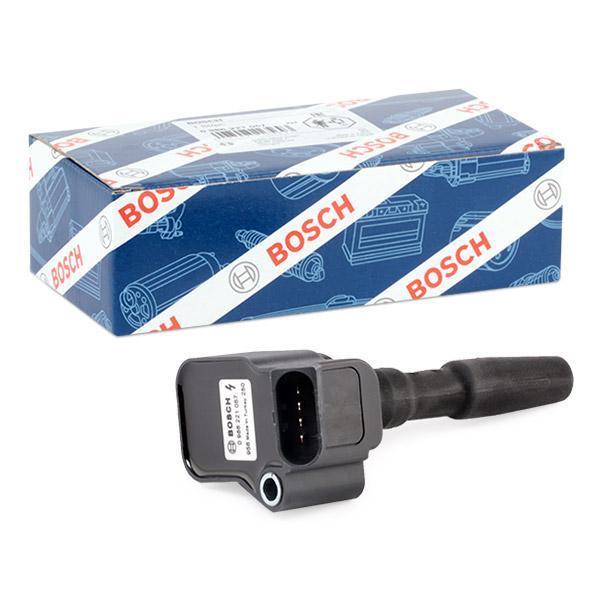 bosch ignition coil for volkswagen passat 1.4 tsi, close up of bosch ignition coil Bosch Ignition Coil - Fits Volkswagen Passat 1.4 TSI | Quality OEM Replacement Bosch Ignition Coil for Volkswagen Passat 1.4 TSI bosch, ignition-coil, volkswagen-passat, automotive-parts, car-owners, mechanics, premium-quality, oem-replacement, car-maintenance, ai-generated