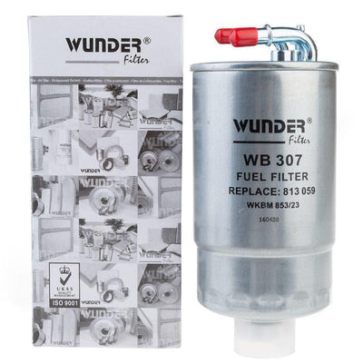 Wunder Diesel Fuel Filter - OEM Replacement for Opel Corsa D — Fuel Delivery
