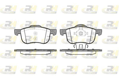ROADHOUSE 2713.00 Brake Pad C70 Coupe Cabriolet 03 97-10 05 — Brake Pads