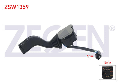 Zegen ZSW1359 Headlight Turn Signal Kumanda Arm 14 Pin Opel Vectra B-Omega B 1994-2003 — Tail, Signal & Reflectors