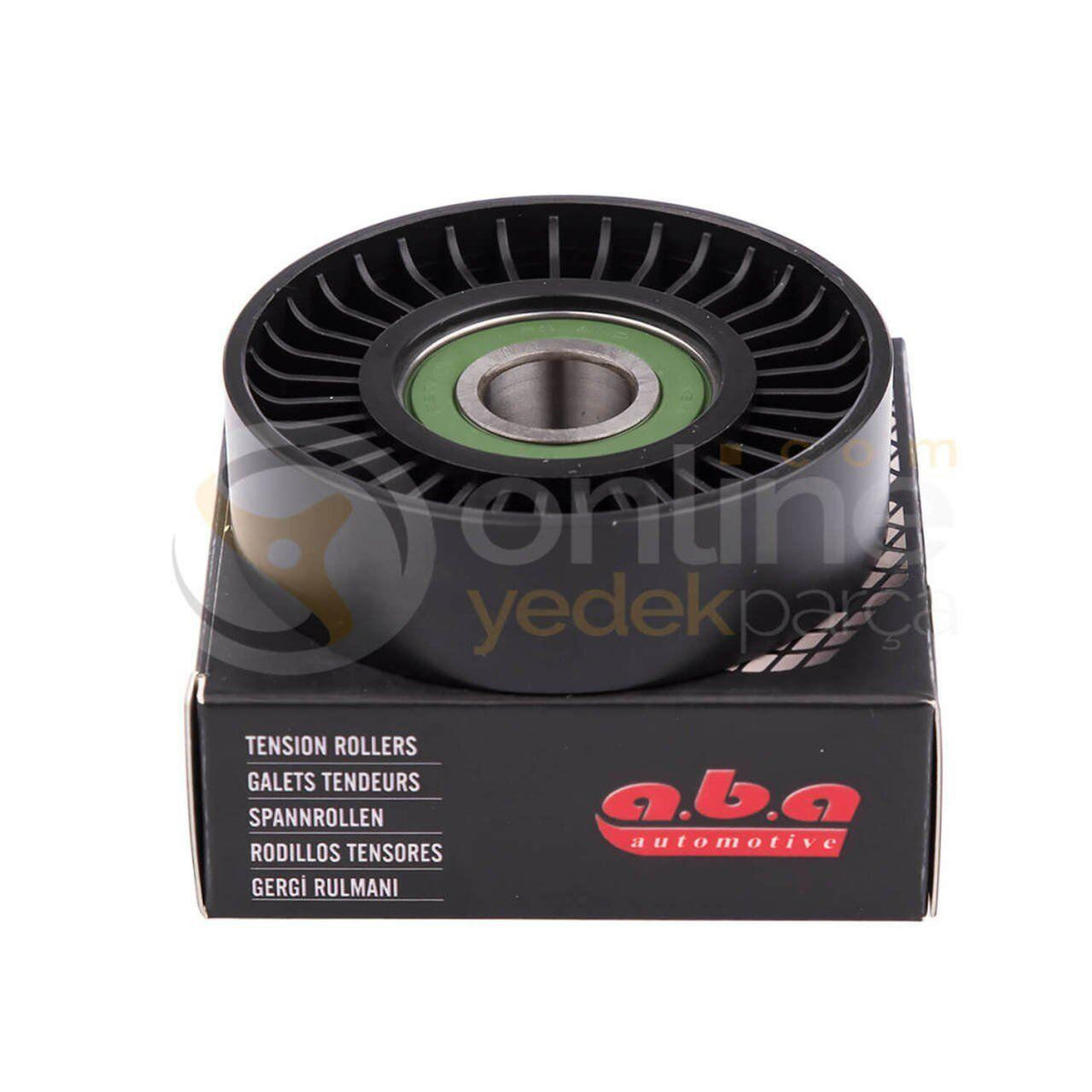 ABA Opel Astra J 1.4 Turbo (A14NET) V Belt Tensioner — Pulleys & Tensioners