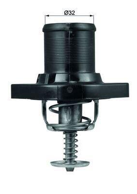 MAHLE TI18289 Thermostat 89°C - Reliable Cooling — Water Pump & Thermostat