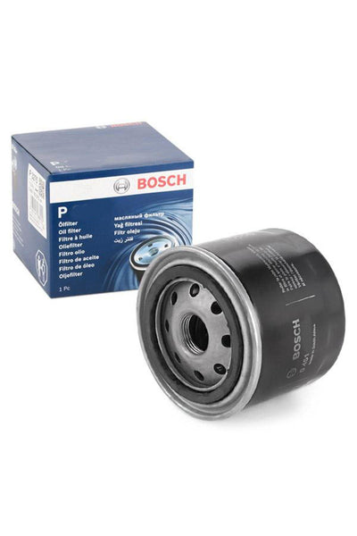 Bosch 09864B7061 Nissan Note 2013- 1.2 HR12De Gasoline Oil Filter — Oil Filters