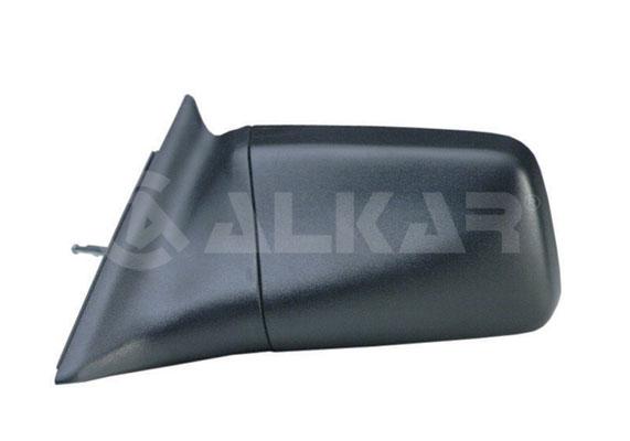 Alkar 6164435 Outer Rear View Mirror Left Mechanical Opel Astra F 1992-1994 — Mirrors