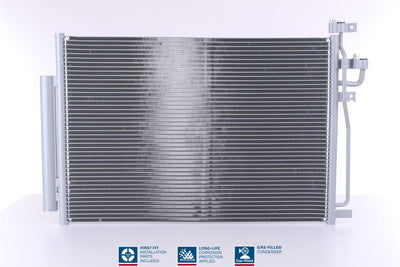 Nissens 940010 A/C Condenser Opel Antara Chevrolet Captiva 2.4 3.2 — Condensers & Evaporators