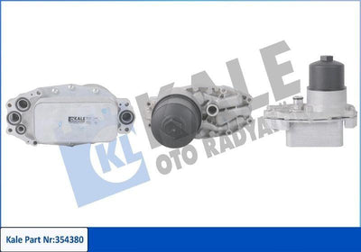 KALE Oil Cooler - High-Performance Cooler for 3.0D4×4 Range Rover and Discovery Owners — Oil System