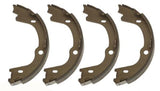 TRW GS8003 - Rear Brake Shoe for 2008 Hyundai H1 2.5Crdi — Brake Cables & Hardware