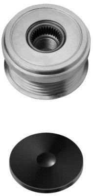 Hella 9XU358038-381 Alternator Pulley (Bosch 5 Kanal) Astra G Corsa C Vectra C 98-11