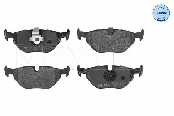 MEYLE Brake Pads E39 Rear - Set