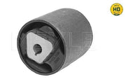 meyle control arm bushing e70 top view, meyle control arm bushing e70 side view MEYLE Control Arm Bushing E70 - Premium Quality for Car Owners and Mechanics | 3.54 in x 2.76 in MEYLE Control Arm Bushing E70 - High Quality Replacement control-arm-bushing, meyle, auto-parts, e70, car-maintenance, mechanics-tool, vehicle-repair, suspension-parts, high-quality-parts, ai-generated