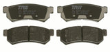 TRW GDB4178 Brake Pad Set - Compatible with Lacetti and Nubira — Brake Pads