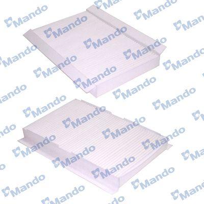 Mando MMF025033 Cabin Air Filter 03-307-308-1007-C2-C3-C4 — Air & Cabin Filters
