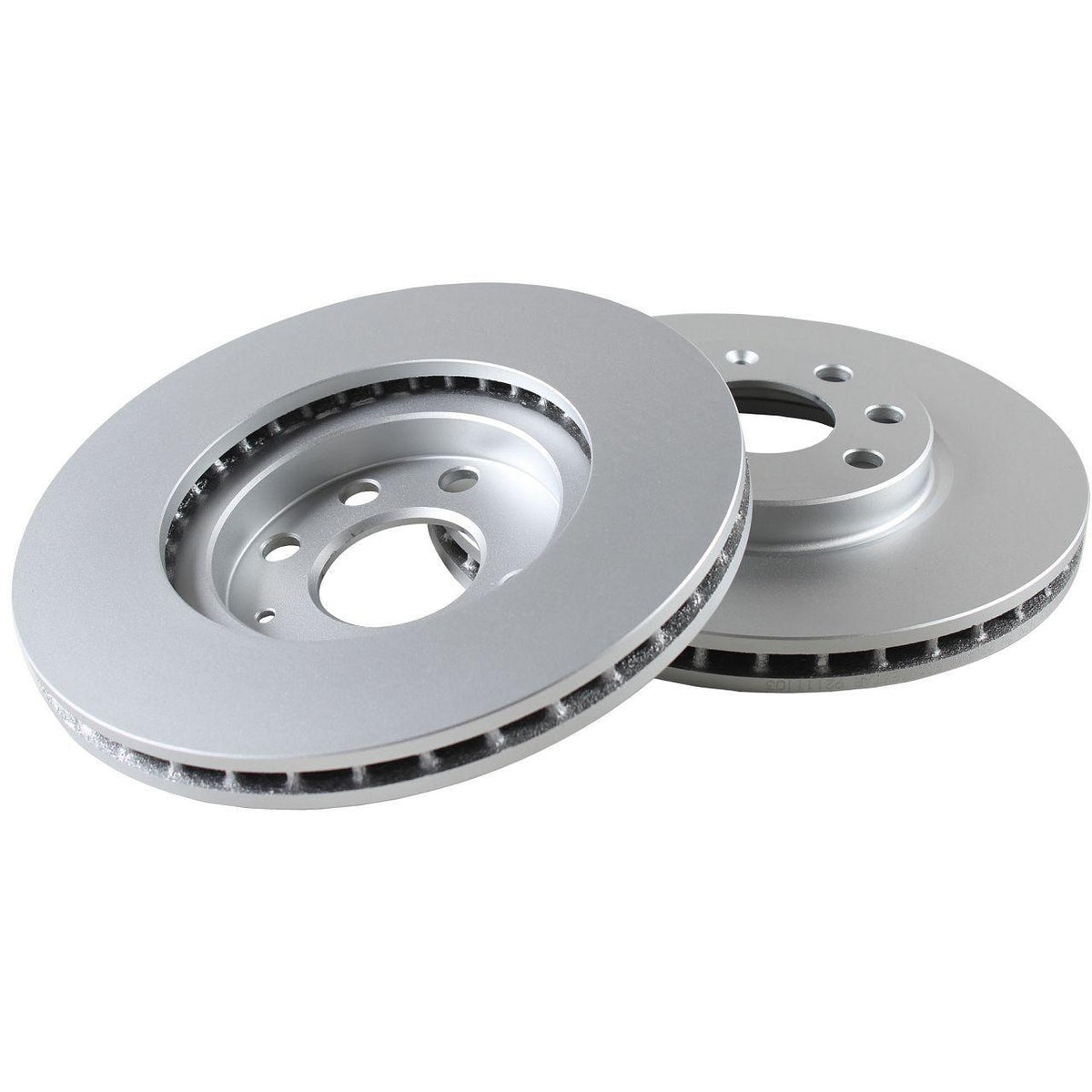 BOSCH Front Brake Disc Set - Opel Corsa C — Brake Rotors & Drums