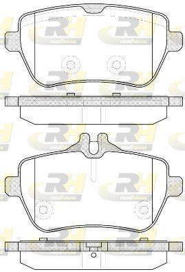 ROADHOUSE 21535.00 Brake Pad S CLAss W222 05 13 — Brake Pads