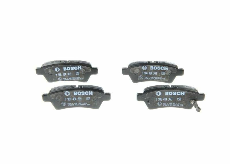 BOSCH 0986494369 Brake Pads - Rear for NP300 Navara & Pathfinder