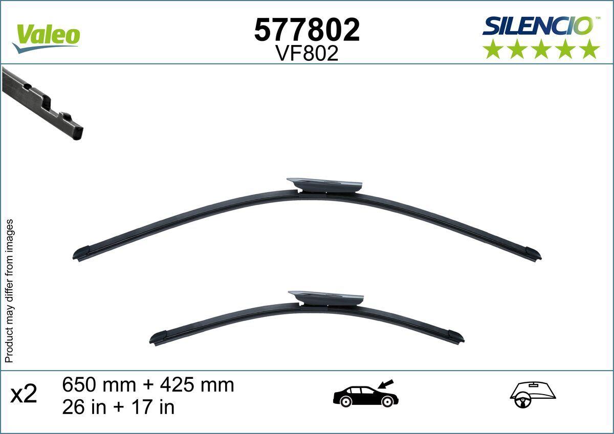 Valeo 577802 Wiper Blade 650 mm 430 mm BMW F40 F44 19 > — Wipers