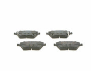 bosch-disc-brake-pads-set-15-egea, front-view-bosch-brake-pads BOSCH Disc Brake Pads Set 0986495392 for 15 Egea - High Performance for Car Owners & Mechanics BOSCH Disc Brake Pads - 15 Egea bosch, brake-pads, car-parts, mechanics, auto-repair, car-owners, high-performance, braking-system, low-metallic, ai-generated