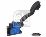 FEBI Gas Pedal for Opel Corsa D — Intake
