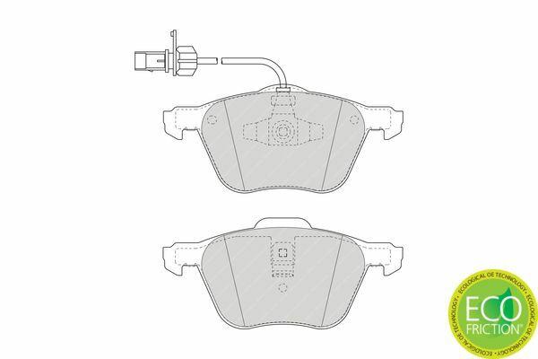 ferodo fdb1497 vw sharan front brake pads, high performance brake pads for vw sharan FERODO FDB1497 | VW Sharan Front Brake Pads - High Performance, R90 Homologated | Set for Car Owners & Mechanics FERODO FDB1497 | VW Sharan Front Brake Pads ferodo, vw-sharan, front-brake-pads, braking-system, car-accessories, mechanics, car-owners, disk-brake, automotive-parts, ai-generated