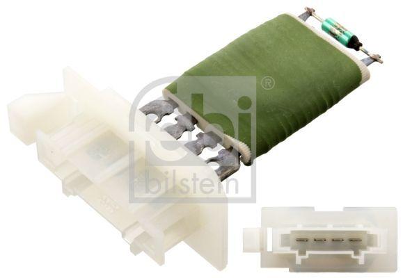 FEBI Heater Resistor - Fits Golf V, Passat CC and 3 more models — Heater & Blower