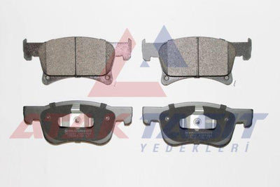 AP 05P1958 Brake Pad Front with Wear Indicator Opel Corsa E 1.3 CDTi 15 Rim 2014-/ Corsa E 1.2 2014-/ Corsa E 1.4 2014-/ Adam 1.2 2013-/ Adam 1.4 2013