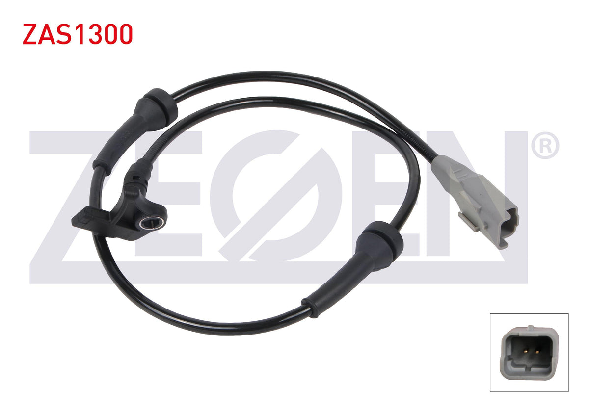 Zegen ZAS1300 ABS Sensor Front Left-Right Peugeot Partner 2008-/ Citroen Berlingo 2005 — Brake Sensors & ABS