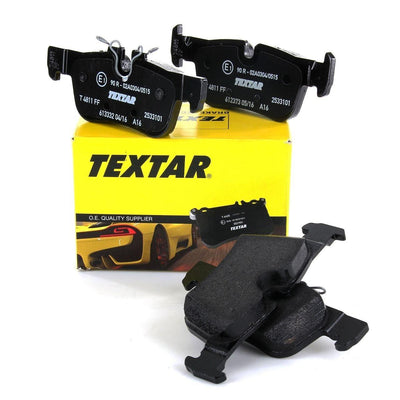 Textar 2533101 Rear Brake Pad Set BMW 1(F40) 2(F45-F46) X1(F48-F49) X2(F39) Mini(F54-F60) 14-18 — Brake Pads