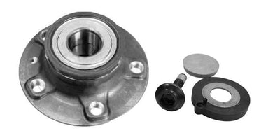 MGA 72415 Rear Wheel Hub Bearing-Bolt + Cover (Audi A4 08-15 A5 08-17 A6 11-18)