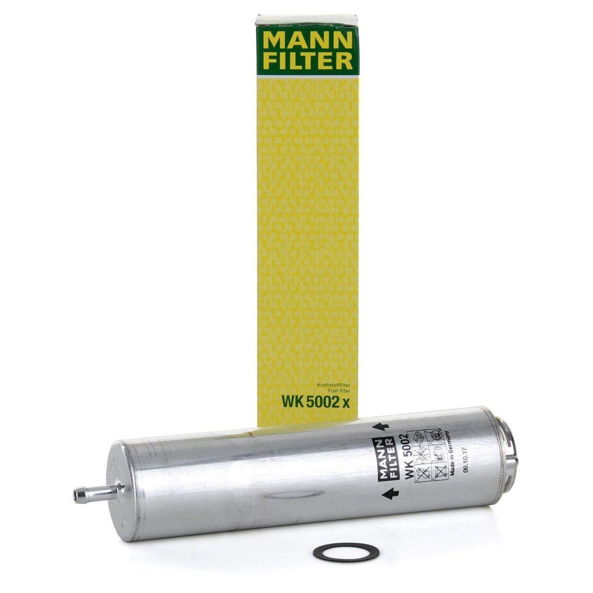 Mann WK5002X Diesel Fuel Filter - Compatible with BMW F07 5.20d & 5.30d — Fuel Delivery