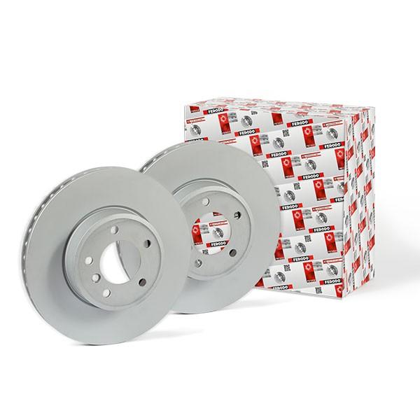 Ferodo W218 CLS 400 Brake Disc Kit - Mercedes Owners — Brake Rotors & Drums