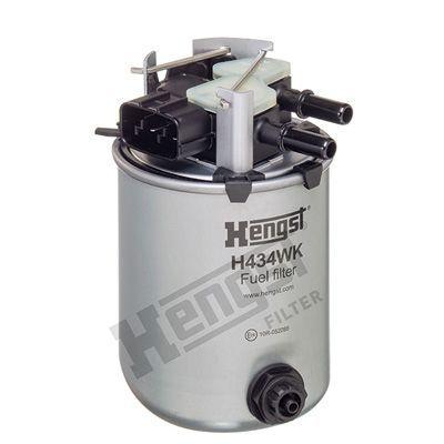 HENGST Fuel Filter H434WK for Qashqai & X-Trail 1.6 dCi — Fuel Delivery