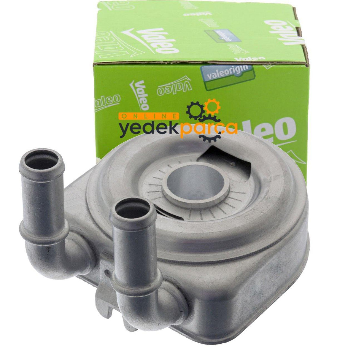 Valeo Oil Cooler - Original Replacement for Citroen C5 2.0 Gasoline — Oil System