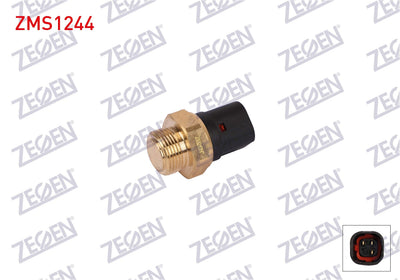 Zegen ZMS1244 Fan Switch (87-77 C / 92-82 C) Renualt Scenic 1999-2003 / Megane 1996-2003 / Laguna 1995-2001