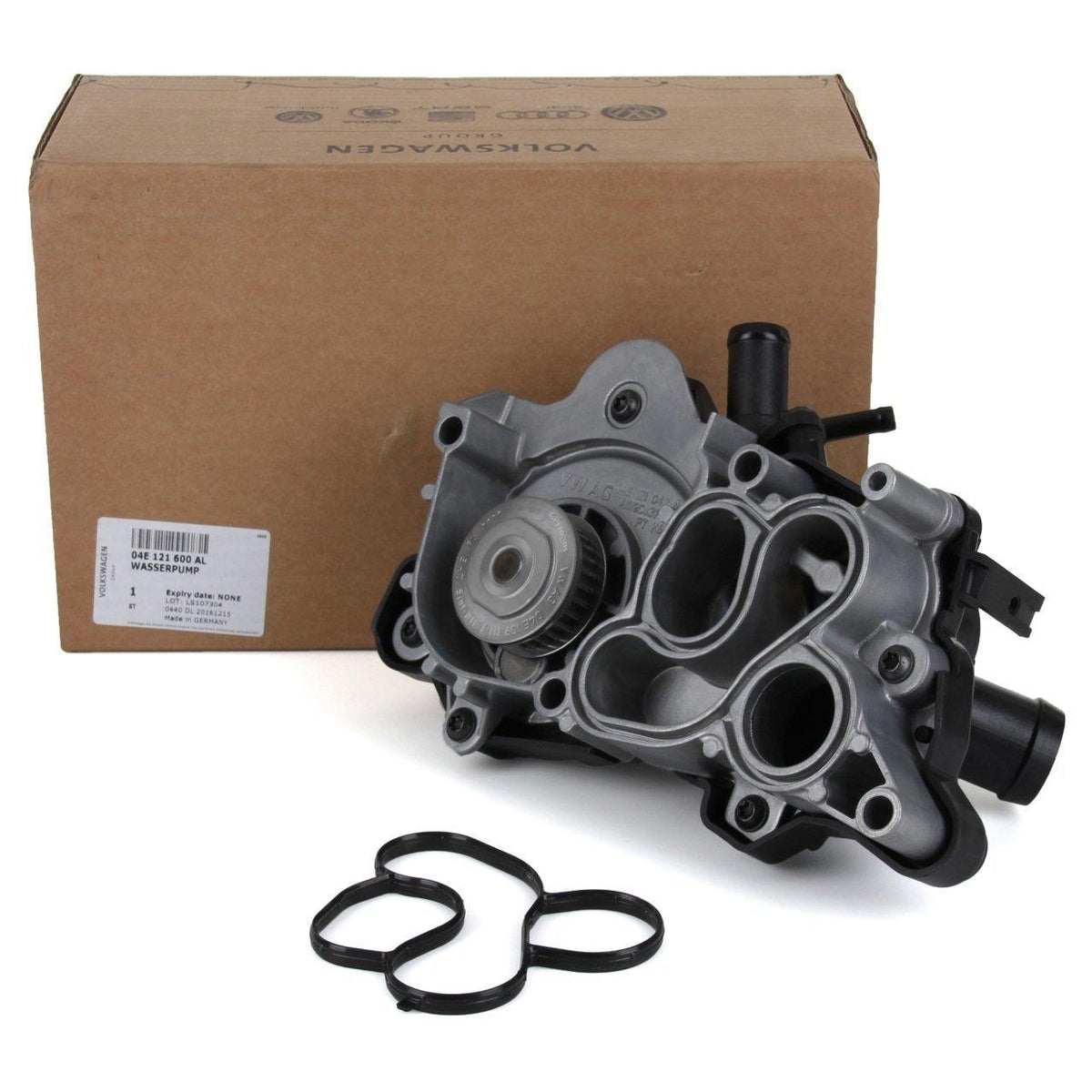 VAG Audi A5 Water Pump - Original 1.4 TFSI Engine Component for 2017 and Newer — Water Pump & Thermostat
