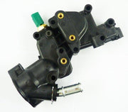 kraftvoll thermostat connection block for peugeot 206, high quality aftermarket thermostat part, thermostat connection block for peugeot vehicles KRAFTVOLL Thermostat Connection Block - Compatible with Peugeot 206+ 1.4 | High Quality for Car Owners & Mechanics KRAFTVOLL Thermostat Connection Block for Peugeot 206+ kraftvoll, peugeot-206, thermostat-connection, car-parts, mechanics, car-owners, aftermarket, high-quality, vehicle-maintenance, ai-generated