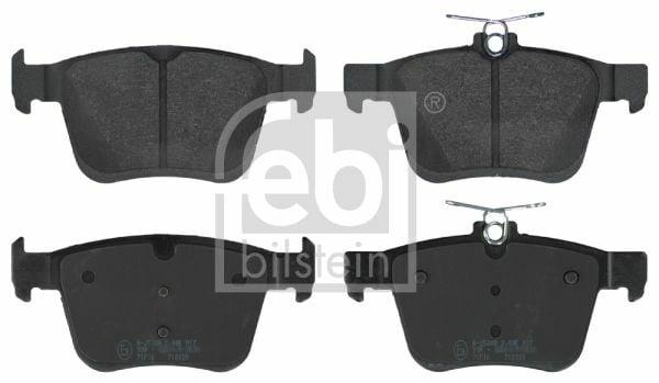 FEBI BILSTEIN Audi A3 Rear Brake Pad Set - 2014+ Audi A3 — Brake Pads