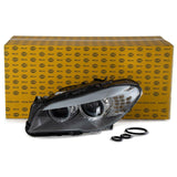 Hella BMW 5 Series F10 Complete Left LED Xenon Headlight - BMW F10 Models — Headlights