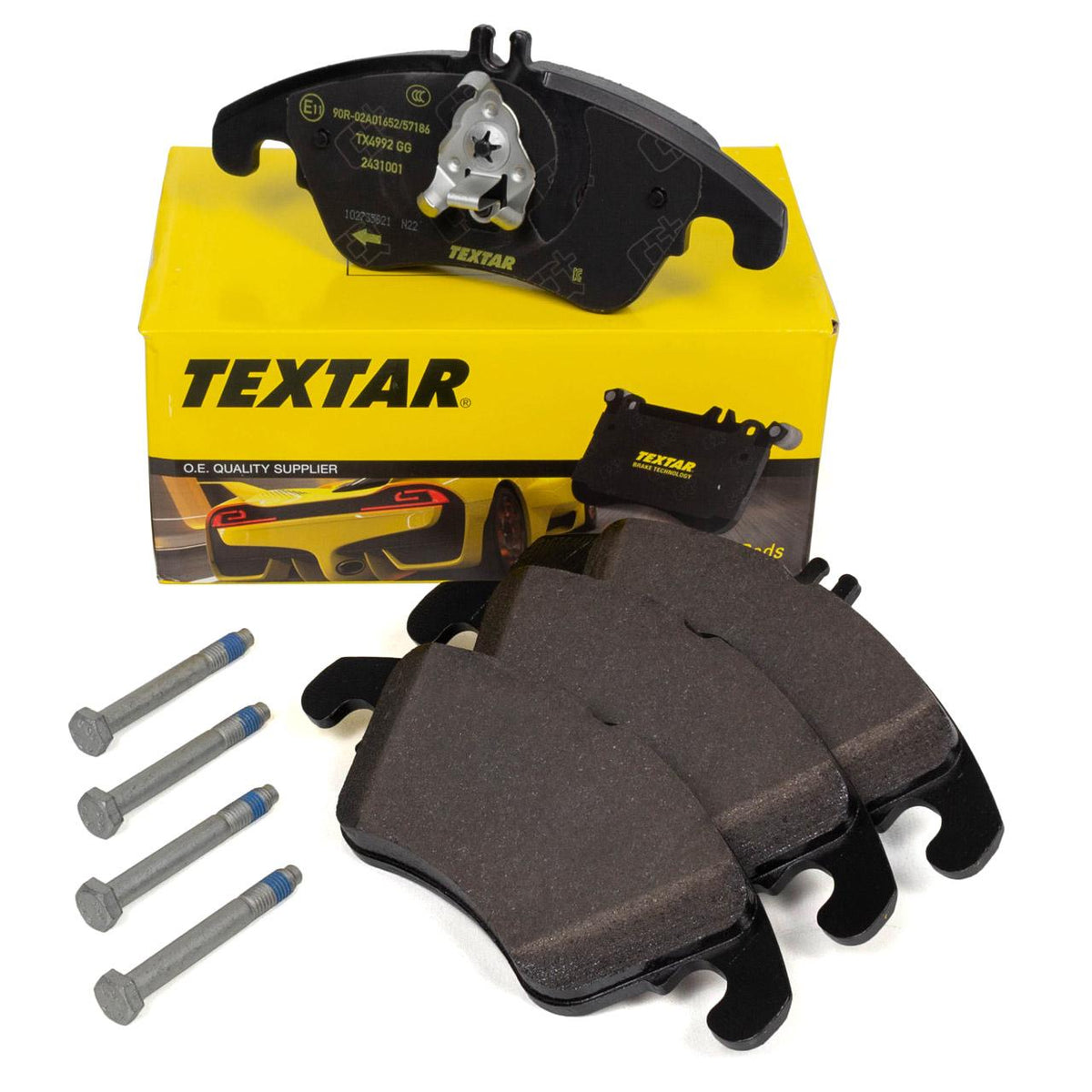 Textar Mercedes W212 E250 AMG Front Brake Pad Set — Brake Pads