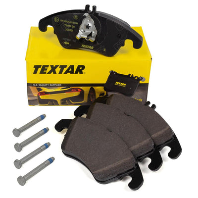 Textar Mercedes W212 E250 AMG Front Brake Pad Set — Brake Pads